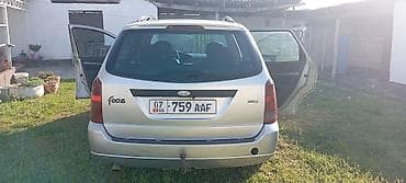 saab 95: Ford Focus: 2001 г., 1.8 л, Ручные, Дизель, Универсал — 4