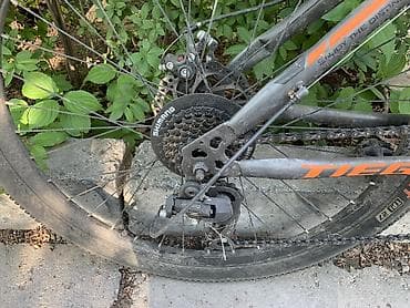 sador diska: Горный велосипед, Рама S (145 - 165 см), Сталь, Б/у — 2