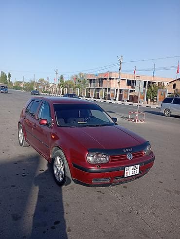 r16 amg: Volkswagen Golf: 1998 г., Механика, Бензин, Хэтчбэк — 7