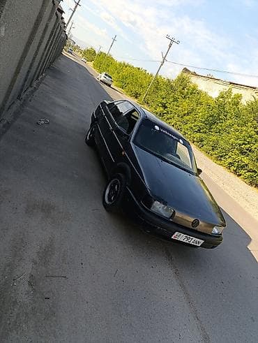 порш турбо с: Volkswagen Passat CC: 1991 г., 2 л, Механика — 3