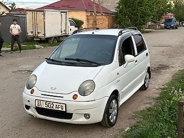 матиз диска ош: Daewoo Matiz: 2002 г., 0.8 л, Механика, Бензин, Хэтчбэк — 4