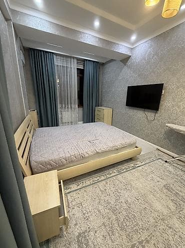 2 комнаты, 52 м², Дворец спорта Элитка, 7 этаж, Евроремонт — 3