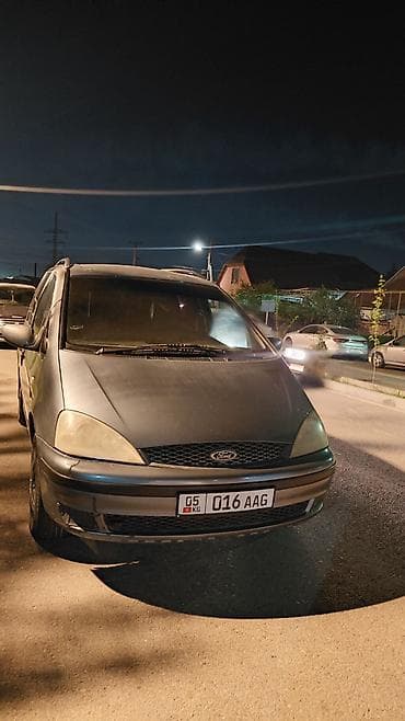 mini cooper: Ford Galaxy: 2001 г., 2.3 л, Ручные, Бензин, Минивэн — 2