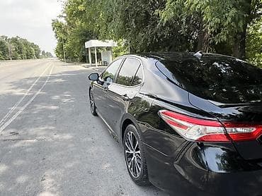 camry 2015: Toyota Camry: 2019 г., Автомат, Бензин, Седан — 6