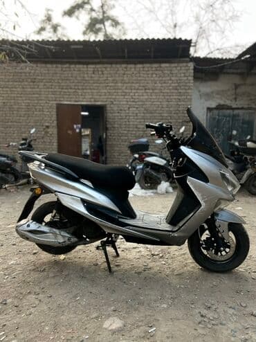 электро скутер мопед: Скутер (максискутер) городской класса. Основные особенности: - Дизайн — 3