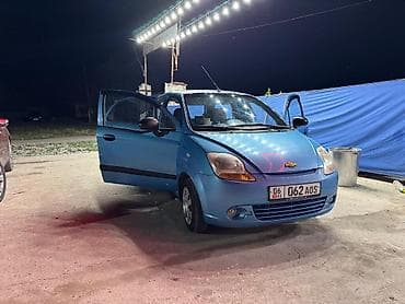 Chevrolet Spark: 2007 г., Кол менен иштөөчү, Хетчбек — 1