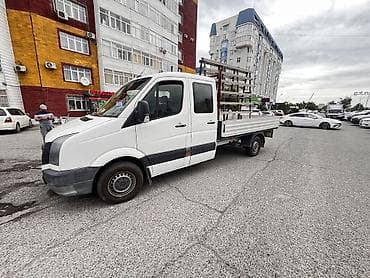 фольсваген т3: Volkswagen Crafter: 2013 г., Механика, Пикап — 3