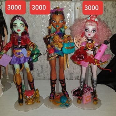 куклы винкс: Продаю кукол монстерхай g3 из своей коллекции. Стояли на полке — 4