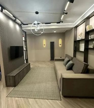 кв суточный бишкеке: 1 комната, Душевая кабина, Постельное белье, Кондиционер — 3