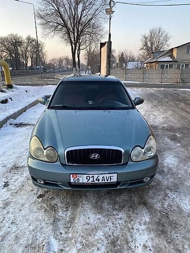 sv 40: Hyundai Sonata: 2004 г., 2 л, Автомат, Бензин, Седан — 2