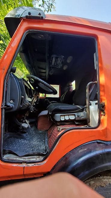 КАМАЗ самосвал 65115, 6×4 - Оранжевый самосвал с кузовом увеличенного — 9