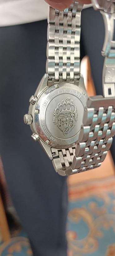 kdeam очки цена: Мужские наручные часы OKAMI Chronograph - Корпус и браслет из — 1
