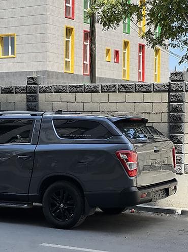 яктар: Ssangyong Rexton Khan: 2019 г., 2.2 л, Автомат, Дизель, Пикап — 10