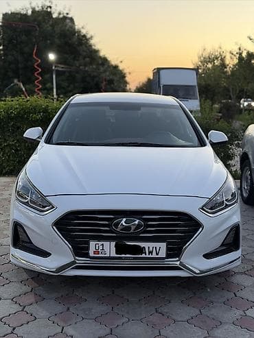 byd plus: Hyundai Sonata: 2018 г., 2 л, Автомат, Седан — 2