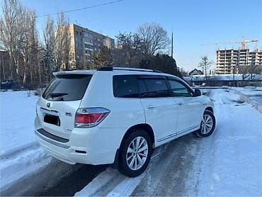 хайландер: Toyota Highlander: 2010 г., 3.5 л, Автомат, Гибрид, Кроссовер — 4