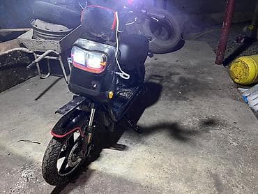 Электроскутер DRONGO - Электропривод, бесшумное движение без топлива