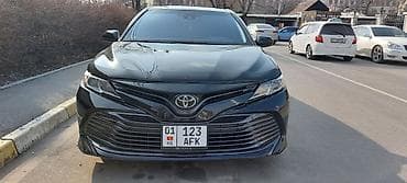 радар камри: Toyota Camry: 2018 г., 2.5 л, Автомат, Бензин, Седан — 1