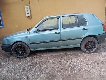 8: Volkswagen Golf: 1992 г., 0.8 л, Механика, Бензин, Хэтчбэк — 2