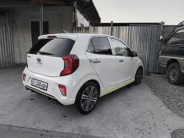 Продажа авто: Kia Morning: 2019 г., 1 л, Автомат, Бензин, Хэтчбэк — 6