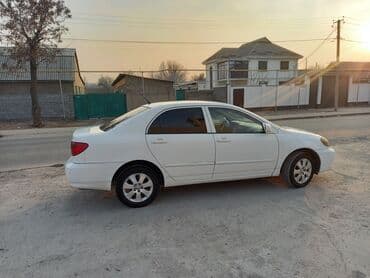 купить двигатель на нексию в бишкеке: Toyota Corolla: 2005 г., 1.8 л, Автомат, Бензиновая, Седан — 4
