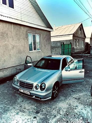 стёк: Mercedes-Benz E-Class: 1997 г., 2.3 л, Механика, Бензин, Седан — 2