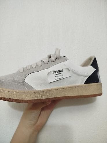 обувь jordan: Кроссовки Golden Goose Deluxe Brand (GGDB) Superstar - Модель — 4