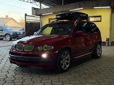 bmw.520: BMW X5: 2005 г., 4.8 л, Автомат, Бензин, Кроссовер — 5