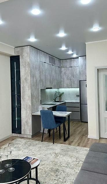 48: 2 комнаты, 48 м², Элитка, 4 этаж, Дизайнерский ремонт — 8