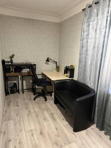 квартира берилет дордойдон: 2 комнаты, 42 м², Сталинка, 2 этаж, Евроремонт — 3