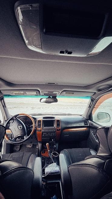 subaru gc8: Lexus GX: 2003 г., 4.7 л, Автомат, Газ, Внедорожник — 6