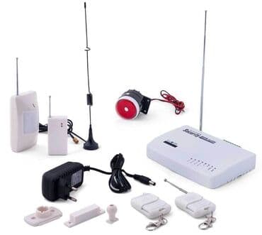 сигнализация охранно пожарная: GSM Сигнализация красный для 433MHz Дома, Квартир, дачи, офисы — 1