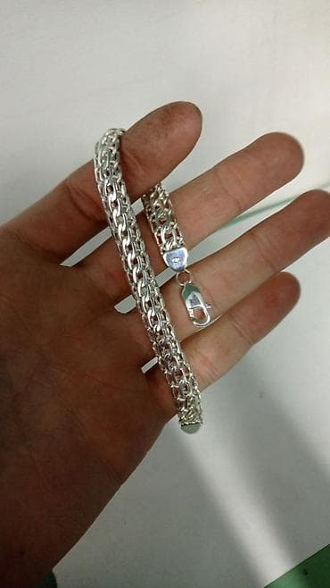 серебряные браслеты: Браслет, Проба 925, Женские, Новый — 2