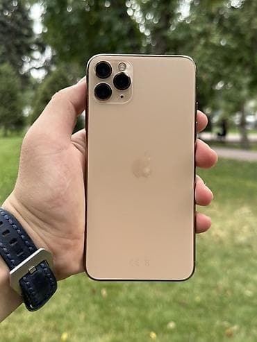 IPhone 11 Pro, Колдонулган, 256 ГБ, Алтын, 100 %