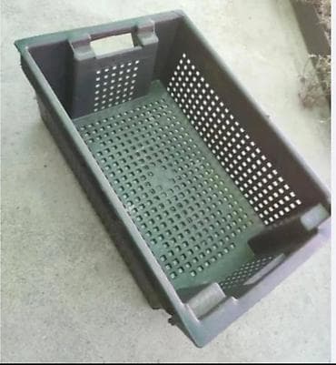 картон ящик: Пластиковый Ящик — 1