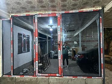 зака: Пластиковое окно на заказ, Тип окна: Витражные, Панорамные, Стандартные, Декоративные особенности: Другие особенности, Платная установка, Без рассрочки — 8