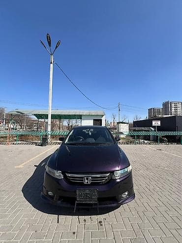 odyssey: Honda Odyssey: 2003 г., 2.4 л, Автомат, Бензин, Минивэн — 6