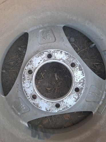 продам шины бу бишкек: Литые Диски R 16 Комплект, отверстий - 6, Б/у — 9