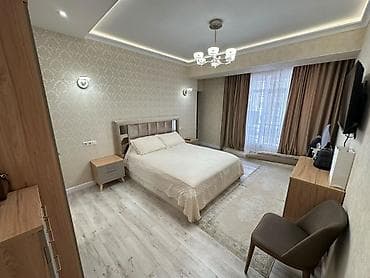 3 комнаты, 93 м², Асанбай мкр Элитка, 3 этаж, Дизайнерский ремонт — 2