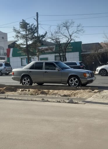 купить диски на гольф 3: Mercedes-Benz W124: 1988 г., 2.3 л, Механика, Бензиновая, Седан — 1