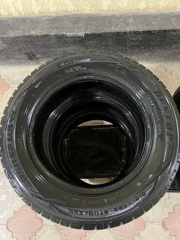 шипованная резина б у: Шины 175 / 65 / R 14, Зима, Б/у, Комплект, Легковые, Корея, Dunlop — 9