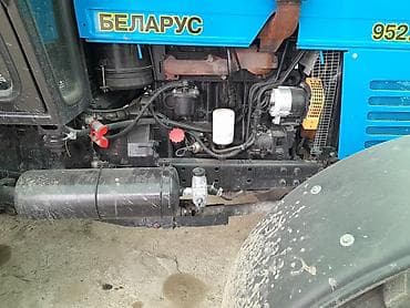 купить японский минитрактор с куном: Трактор Беларус МТЗ-952.2 пресс- подборшик плуг и арышник комплект - — 6