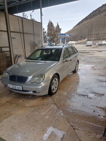 бусик мерседес: Mercedes-Benz C-Class: 2003 г., 1.8 л, Автомат, Бензин, Универсал — 7