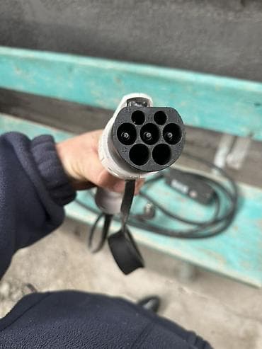 донголок степ: Переносное зарядное устройство для электромобиля (EVSE) с разъёмом — 1