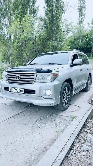 шины на фит: Toyota Land Cruiser: 2009 г., 4.7 л, Автомат, Газ, Внедорожник — 5