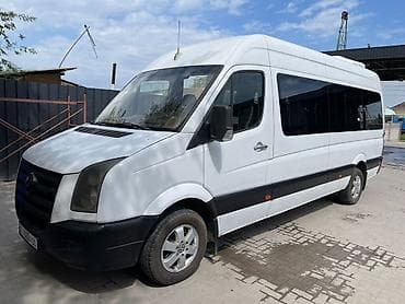 услуги сварщика с выездом: Volkswagen Crafter пассажирский микроавтобус - Длинная и высокая — 1