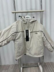 школьный фартук на прокат: Детская куртка двухсторонняя — 1