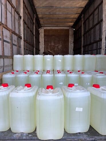 бытовая химия оптом по низким ценам: Азотная кислота 58%. Кислота азотная в канистре по 29 кг При заказе — 3