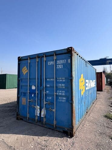 APL- LOGISTICS 🇰🇬🇺🇸: Продаю🇭🇲 20футовый футовый контейнера размеры☝️ длина 6 метров