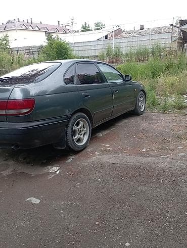 karina e: Toyota Carina E: 1993 г., 1.6 л, Механика, Бензин, Хэтчбэк — 2