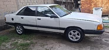 nardo grey: Audi 100: 1989 г., 0.2 л, Механика, Бензин, Седан — 3